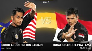 FINAL 🔴 KEJOHANAN PENCAK SILAT DUNIA  AL JUFFERI JAMARI VS IQBAL CHANDRA [upl. by Dippold812]