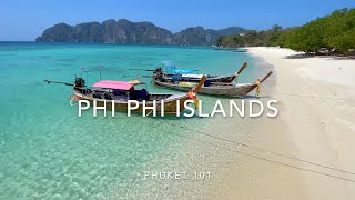 Phi Phi Islands near Phuket Thailand [upl. by Refinaj]