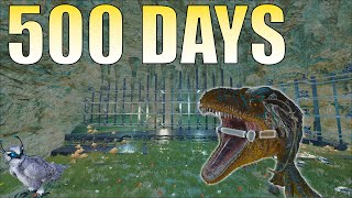 We Survived 500 Days In Center Pearl Cave  Ark PvP Full Wipe [upl. by Cagle]