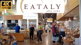 Walk in the BEST ITALIAN MARKET in Los Angeles EATALY by Mario Batali [upl. by Damiano]