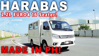 2021 Foton Harabas TM300 is made in the Philippines for the Filipinos  SoJooCars [upl. by Nodnarg]