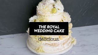 We Decoded Prince Harry and Meghan Markles Royal Wedding Cake  delicious Australia [upl. by Acinej]