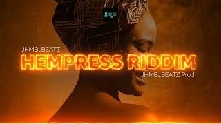 Hempress Riddim  OneDrop Riddim  Reggae Instrumental 2022  JHMBBEATZ [upl. by Donnie252]