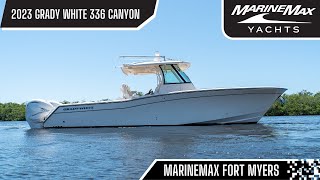 2023 Grady White 336 Canyon Now Available At MarineMax Fort Myers [upl. by Babb266]