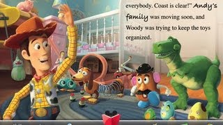 Toy Story Animated Storybook ReadAlong [upl. by Hills993]