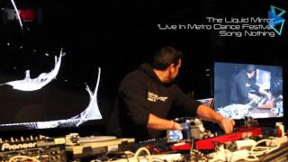 The Liquid Mirror  quotNothingquot Original track Live In MDF [upl. by Lihas]