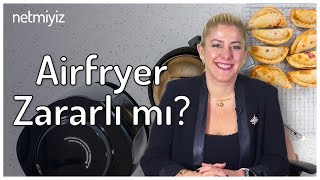 Airfryerda Yumurta Haşlanır mı  Ebru Akdağ  Gıda Hurafeleri Avcısı B30 [upl. by Ahsote]