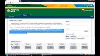 Plataforma Brasil  Tutorial de cadastro do Pesquisador eou Assistente [upl. by Omsoc]