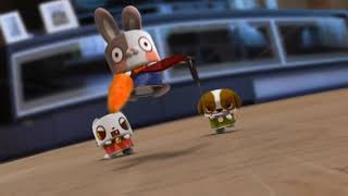 CANIMALS Season 1 EP02 Can Race  당근과 열쇠 [upl. by Gabrila]