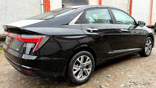 VERNA 2023 SX Black 🖤 Second Top with Sunroof ❤️1298 lakh [upl. by Alister]