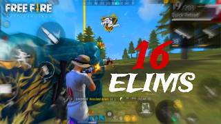 HEROIC LOBBY SOLO VS SQUAD MY BEST GAMEPLAY  GARENA FREE FIRE [upl. by Vanhook]