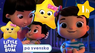 Maxs Drömlika Sovtid  Little Baby Bum  Svenska  Svenska tecknade serier för barn  Barnvisor [upl. by Ydniw]