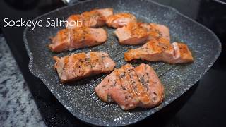 SOCKEYE SALMON RECIPE [upl. by Ydnec]