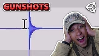 HOW TO MAKE GUNSHOT SOUNDS 34 [upl. by Relda]