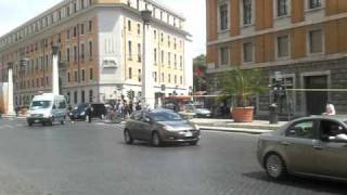 The Obamas Visit The Vaticano in Rome Italy [upl. by Dronski14]