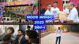 Mood Indigo 2023✨❤️ IIT Bombay  IIT Bombay Vlog  Mood Indigo Vlog 2023 iitbmoodindigo [upl. by Eniksre]