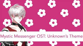 Mystic Messenger Unknowns ThemeMysterious Clues Extended [upl. by Ruberta]