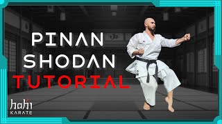 Kata Pinan Shodan Full Tutorial Shito Ryu  Escuela de karate Online HK [upl. by Aihtebat]