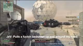 FaZe Jev Raging About Flashbang on Modern Warfare 3 [upl. by Jemina108]