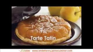 La tarte Tatin par EMILE HENRY [upl. by Eillo]