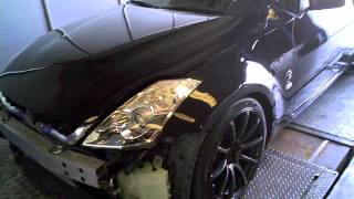 350z hr supercharged [upl. by Ihdin]