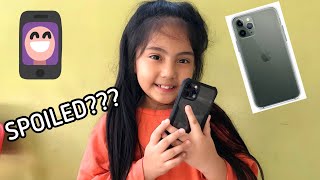 VLOG 020 GUSTO NI TYRONIA NG IPHONE11 😳 [upl. by Fries818]