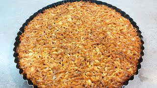 Receita de tarte de amêndoa by necasdevaladares [upl. by Anitsej589]