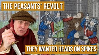 The Peasants Revolt 1381  A Bloody Uprising of the Common People [upl. by Derwon501]