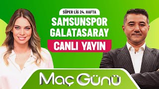 Samsunspor  Galatasaray  Roksan Kunter amp Ali Naci Küçük  Bilyoner İle Maç Günü [upl. by Gayl]