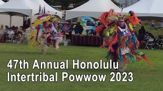 Experience the Rich Heritage of Honolulu Intertribal Powwow 2023 [upl. by Donnelly]