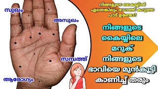 മറുകിൽ ഒളിഞ്ഞിരിക്കുന്ന ജീവിത രഹസ്യം  What Moles on Palm Indicate About Your Future Palmistry [upl. by Nosniv]