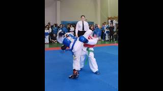 taekwondo sparring соревнования по тхэквондо Королёв Родион [upl. by Canice]