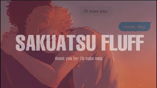 SAKUATSU FLUFF thankyou for 1k [upl. by Oam]