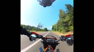 Ktm 690 smcr Arrow egzoz [upl. by Ayel]