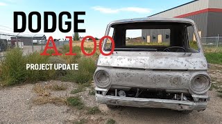 Dodge A100 Project Update [upl. by Goldwin]