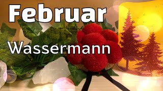 WASSERMANN FEBRUAR🔮Der Wahrheit ins 👁 blicken [upl. by Azitram]