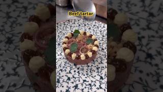 A classy french beef tartar shorts beef tartar beeftartar ytshorts ytviral [upl. by Vitkun]