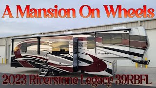 Luxury RV 2023 Riverstone 39RBFL Fifth Wheel by Forestriver  Couchs RV Nation a RV Wholesalers [upl. by Suanne]