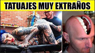 15 Tatuajes Extremos Que Arruinaron A Las Personas [upl. by Sungam90]