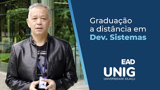 Graduação a distância em Análise e Desenvolvimento de Sistemas  UNIG EaD [upl. by Lucrece]