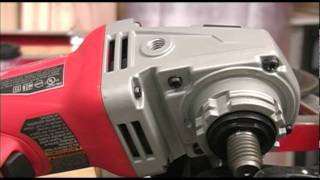 Milwaukee 412quot Small Angle Grinder [upl. by Noremac]