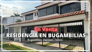 Residencia de Lujo en Bugambilias Zapopan Jalisco [upl. by Freyah433]