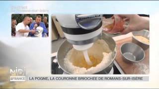 RECETTE  La Pogne la brioche couronne de Romans [upl. by Adnicul]