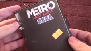 METRO Last Light SEGA [upl. by Orel]