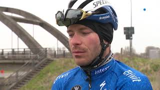 Cyclisme  Florian Sénéchal avant la campagne des classiques [upl. by Ortrud]