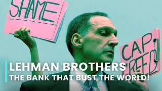 Lehman Brothers  The Bank That Bust The World Documentary [upl. by Rodrick]