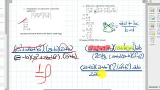 PRODUCTOS NOTABLES UNAP PREGUNTAS DE EXAMEN DE ADMISION PASADAS [upl. by Sybil]