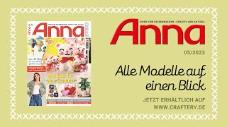 Zeitschrift Anna 523  alle Modelle auf einen Blick [upl. by Vanya]