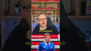 Man United sign De Ligt markgoldbridge manchesterunited transfernews [upl. by Ovid513]