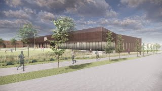 Reichardt Community Recreation Center – Building Design Concept Flythrough [upl. by Eleanor]